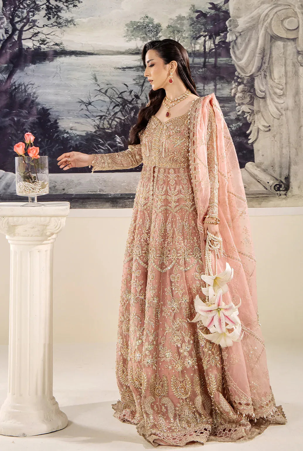 SAAD SHAIKH CELESTIA WEDDING FORMALS ROSEE