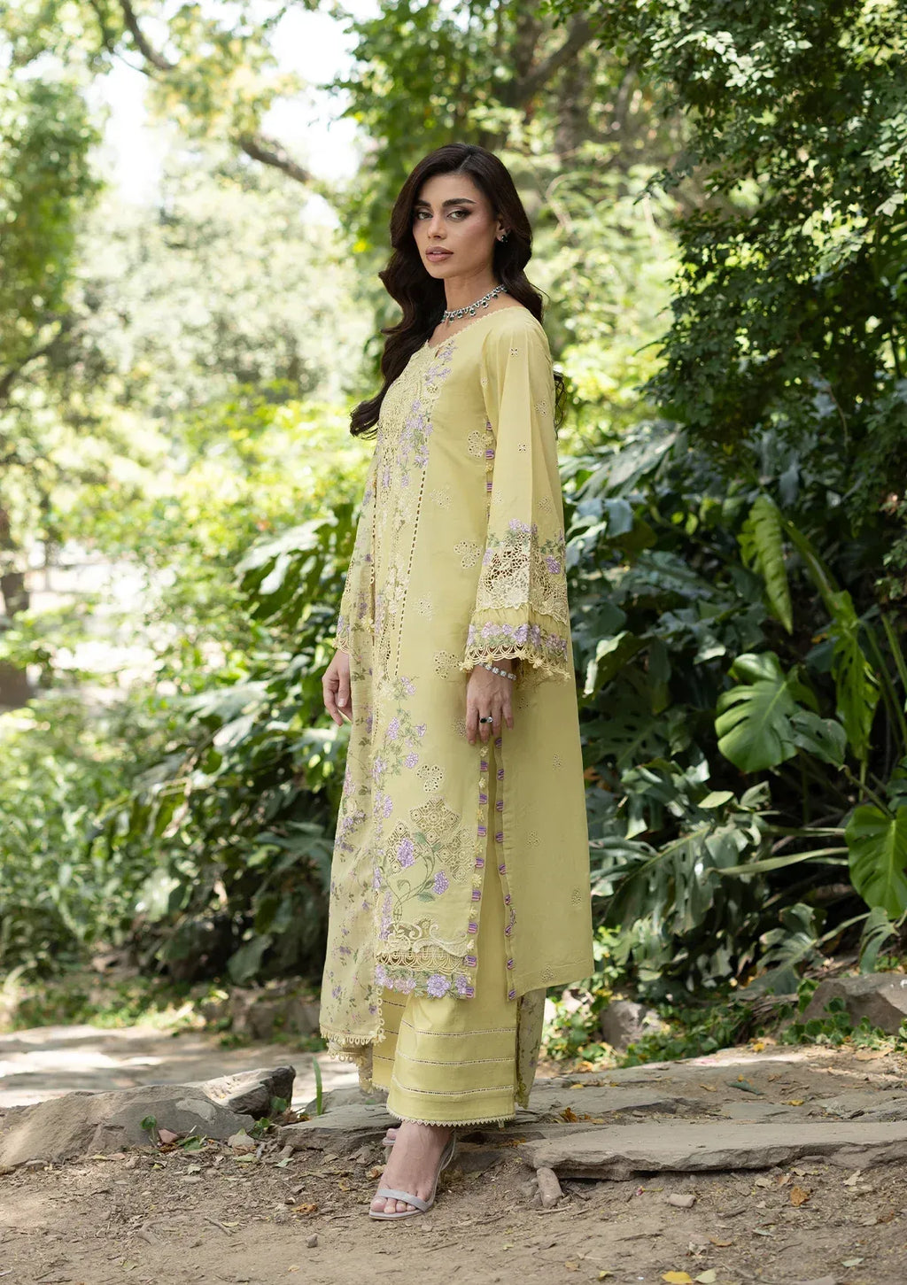 ELAF LUXURY LAWN UNSTITCHED ELQ-7A