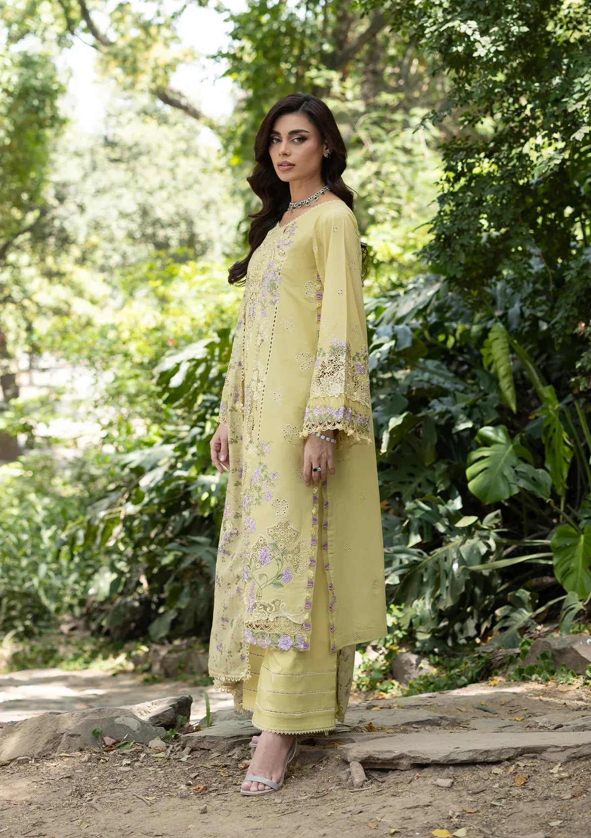 ELAF LUXURY LAWN UNSTITCHED ELQ-7A