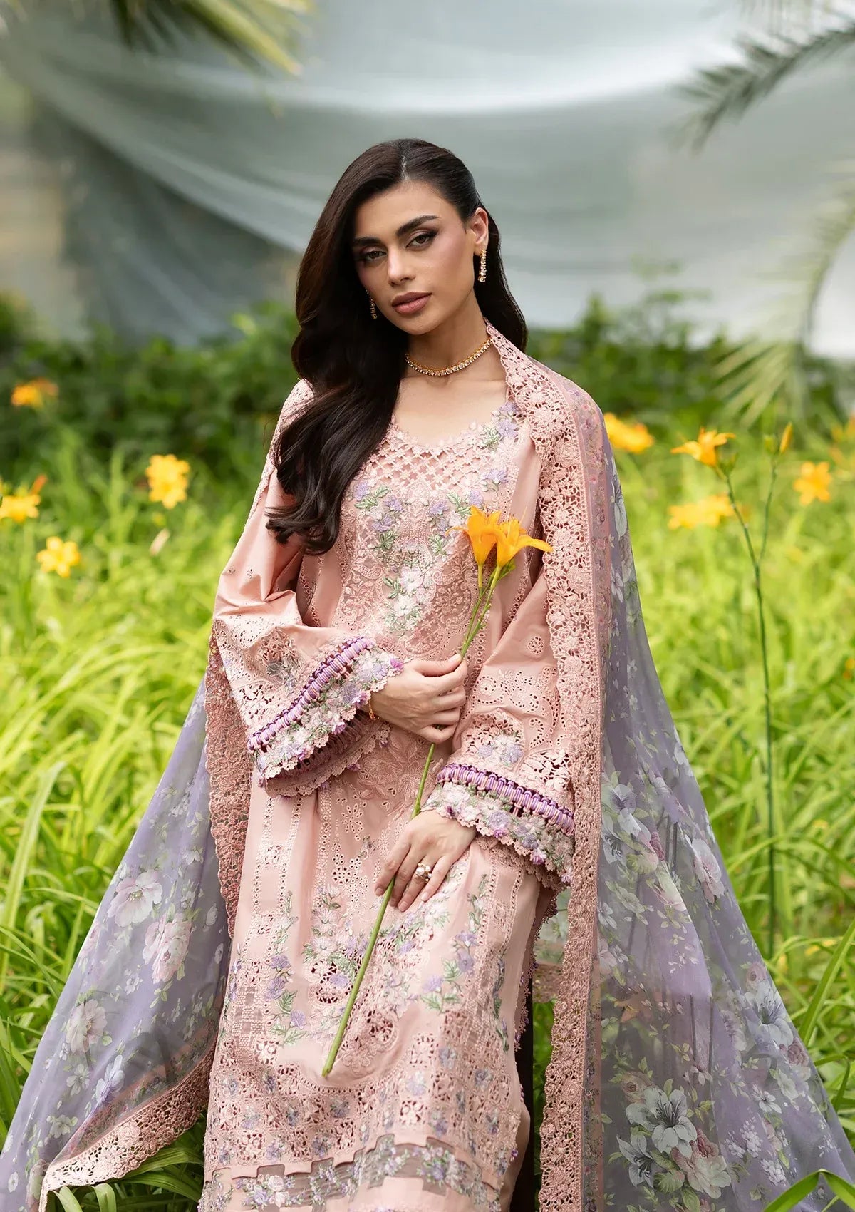 ELAF LUXURY LAWN UNSTITCHED ELQ-6A