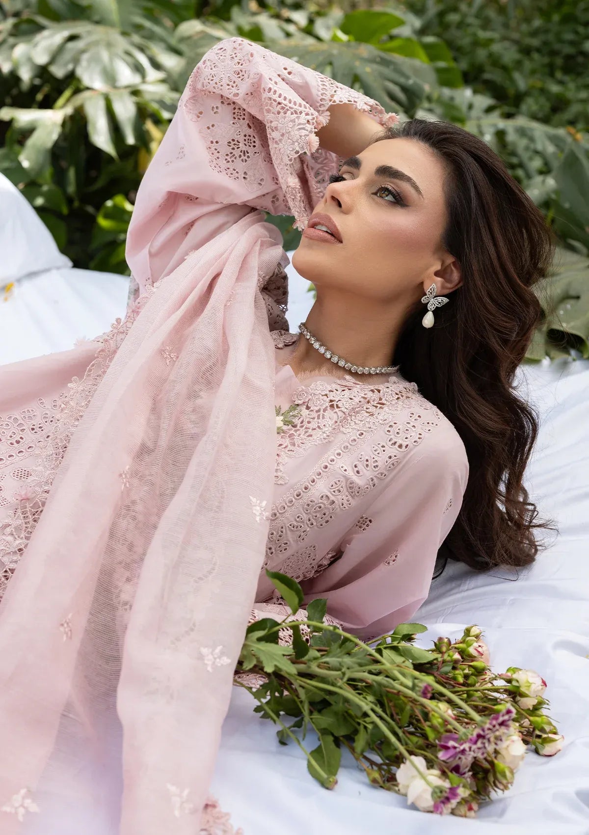 ELAF LUXURY LAWN UNSTITCHED ELQ-1B
