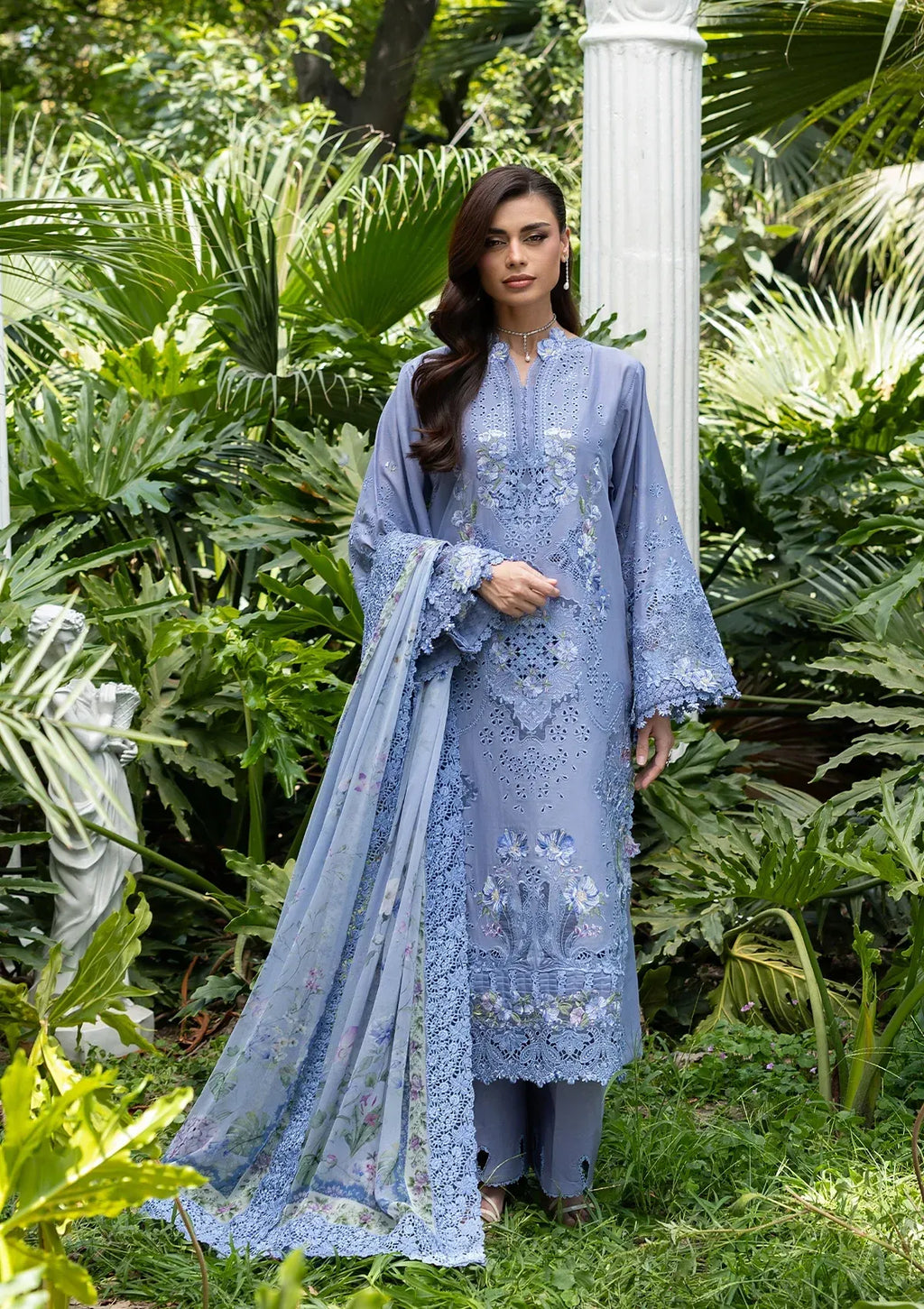 ELAF LUXURY LAWN UNSTITCHED ELQ-2B