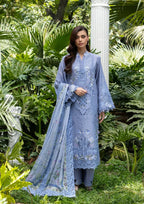ELAF LUXURY LAWN UNSTITCHED ELQ-2B