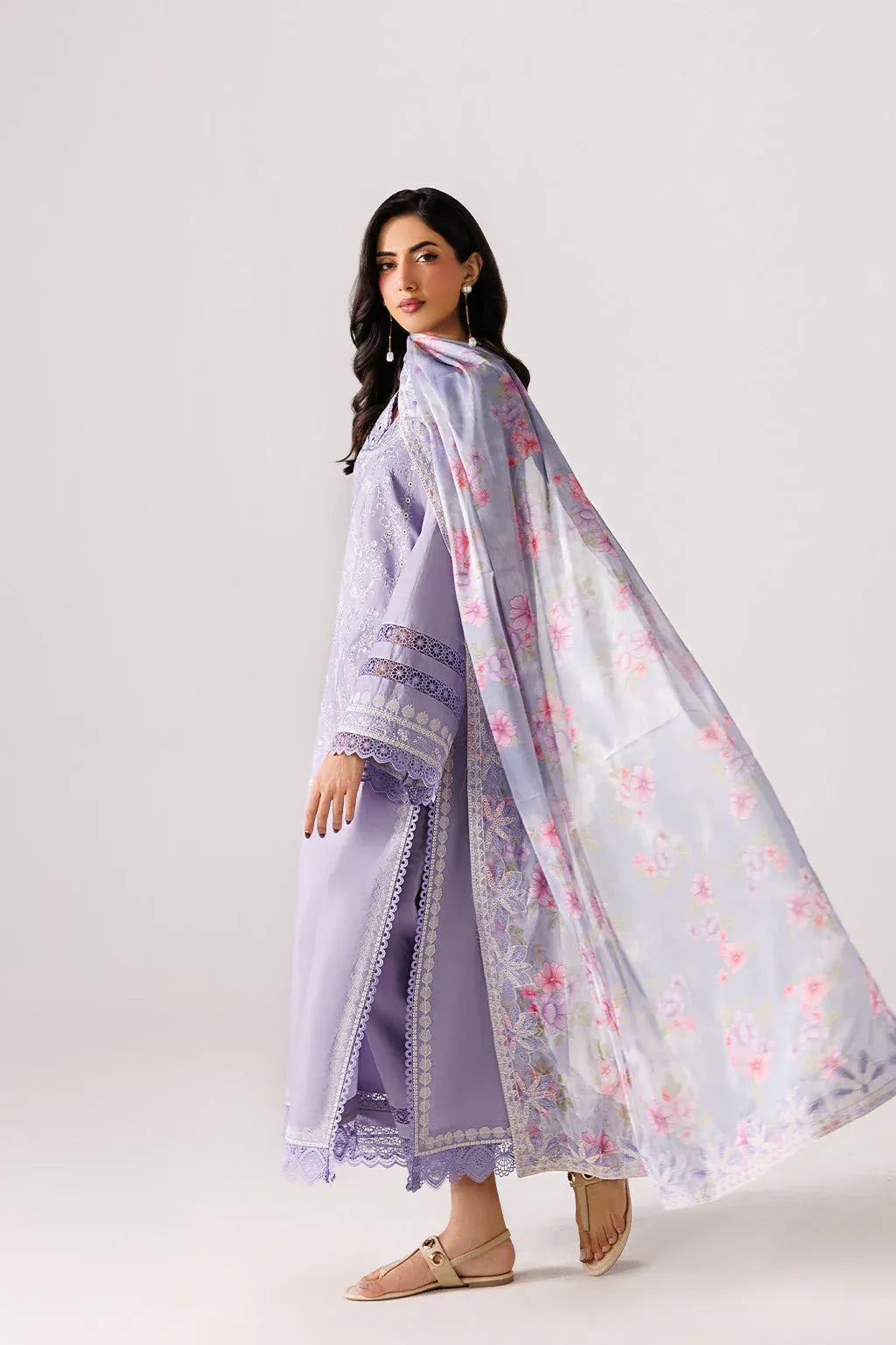 EMAAN ADEEL BEYOND BASICS QUILET LUXE 3PC