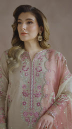 STITCHED BY CC XENIA NEORAH LUXURY TAEEN 3PC