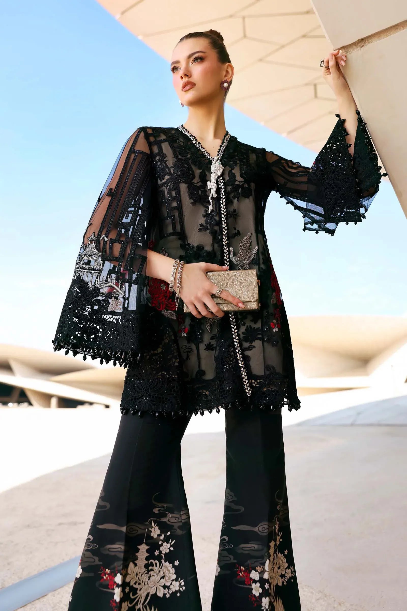 MARIA.B. LUXURY LAWN D-7B