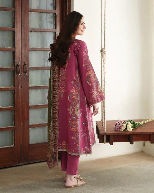 ROHEENAZ WHISPERED FLORALS FLORAL GARDEN