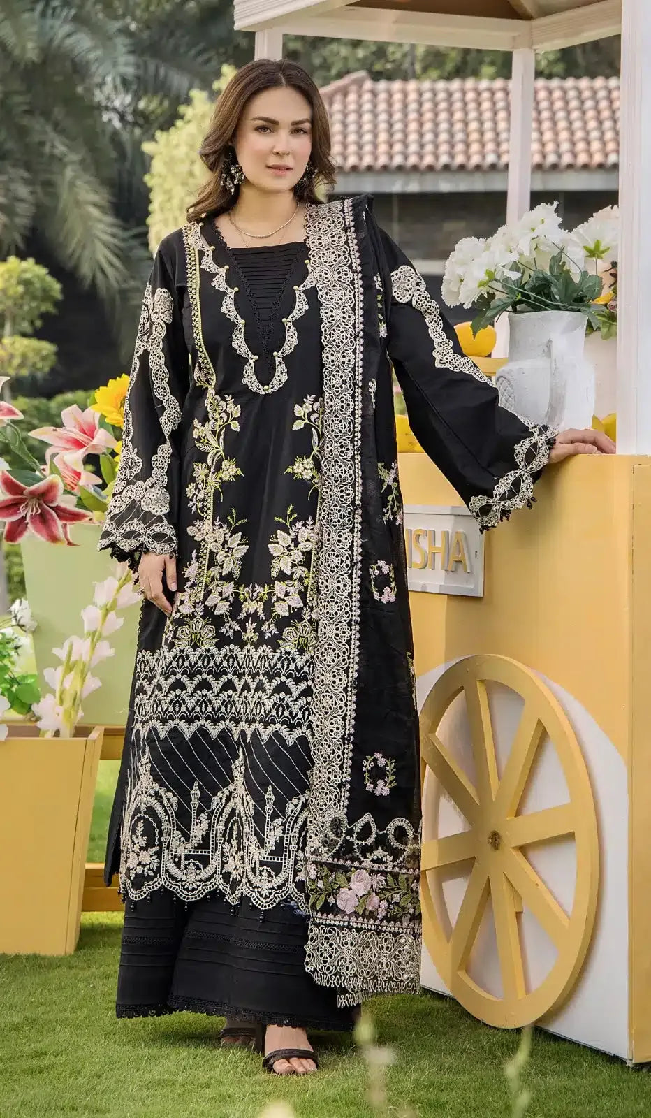 STITCHED BY CC EA-LL-5542 ESHAISHA 3PC