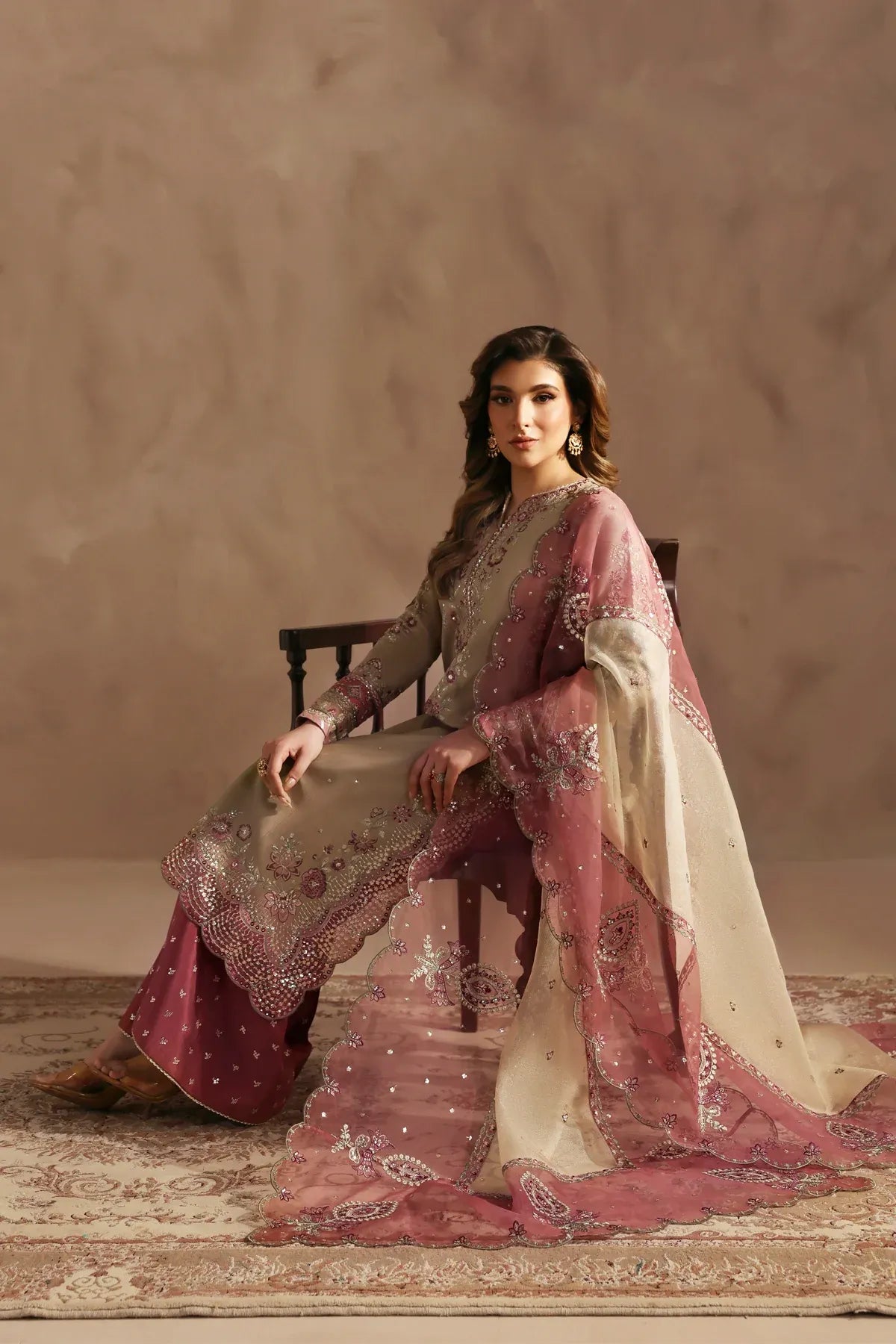 STITCHED BY CC XENIA NEORAH LUXURY TAEEN 3PC