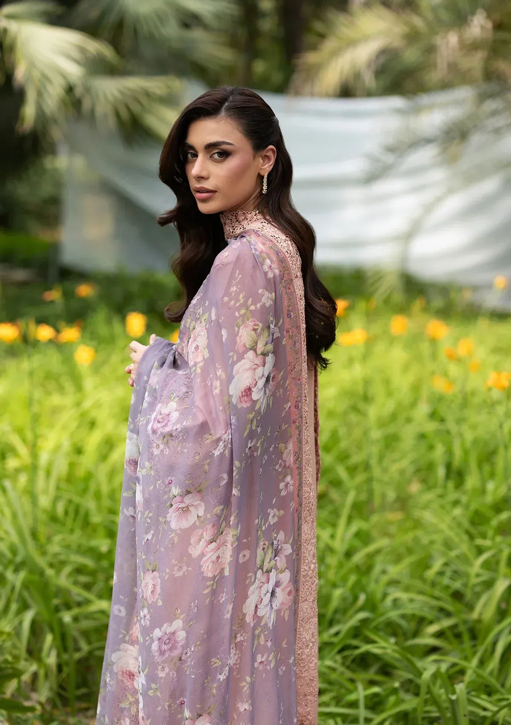 ELAF LUXURY LAWN UNSTITCHED ELQ-6A