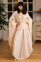 FARIDA HASAN BLUSH CAP 2PC