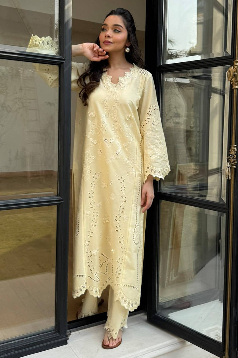 FARIDA HASAN LEMONADE SET 2PC