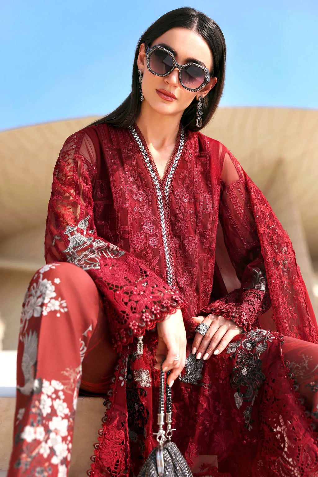MARIA.B. LUXURY LAWN D-7A