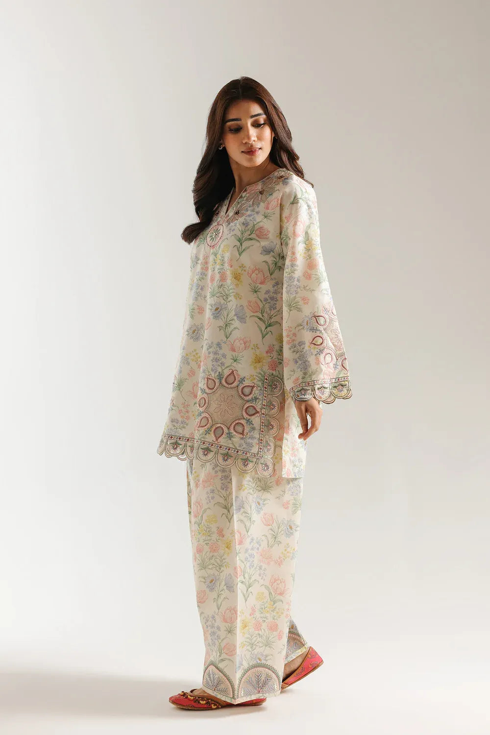 ETHNIC E4128-103-005 2PC