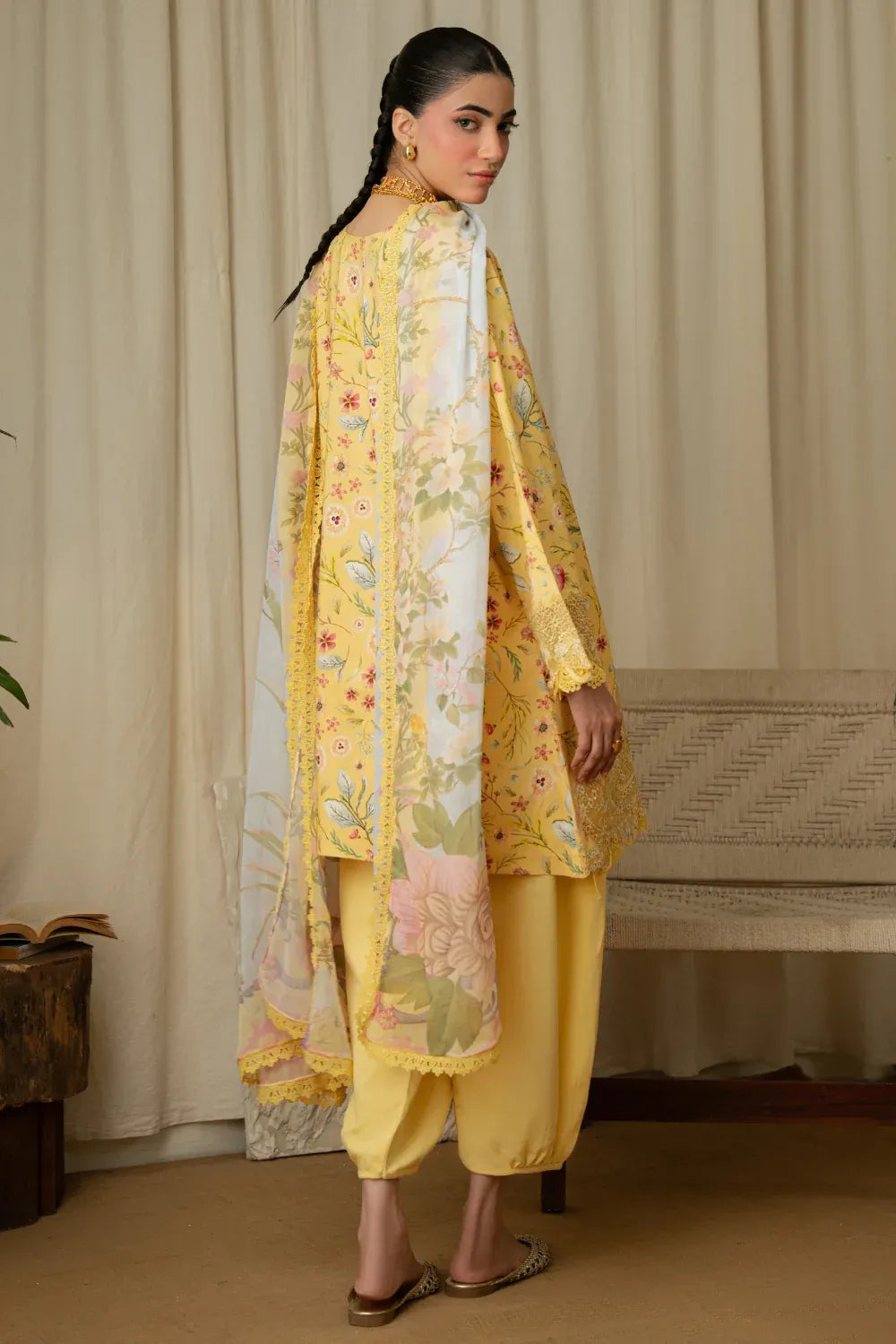 AABYAAN PRINT LUXE LINEN AK-06