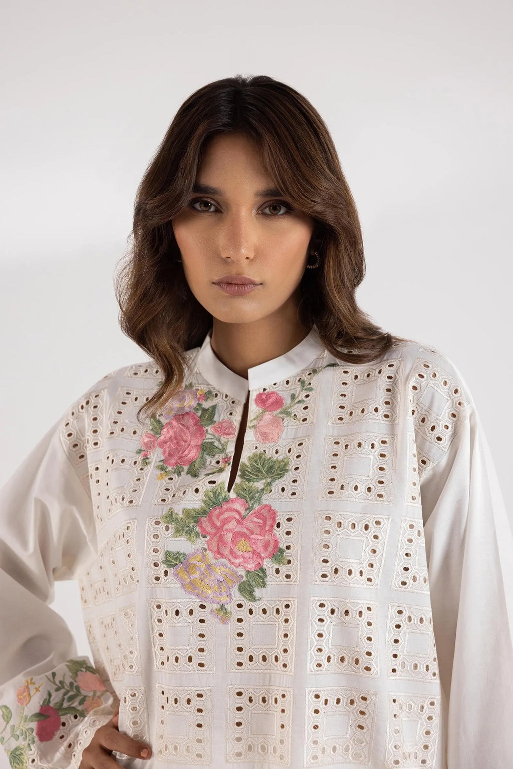 SANA SAFINAZ SS25SGE411P2T 2PC