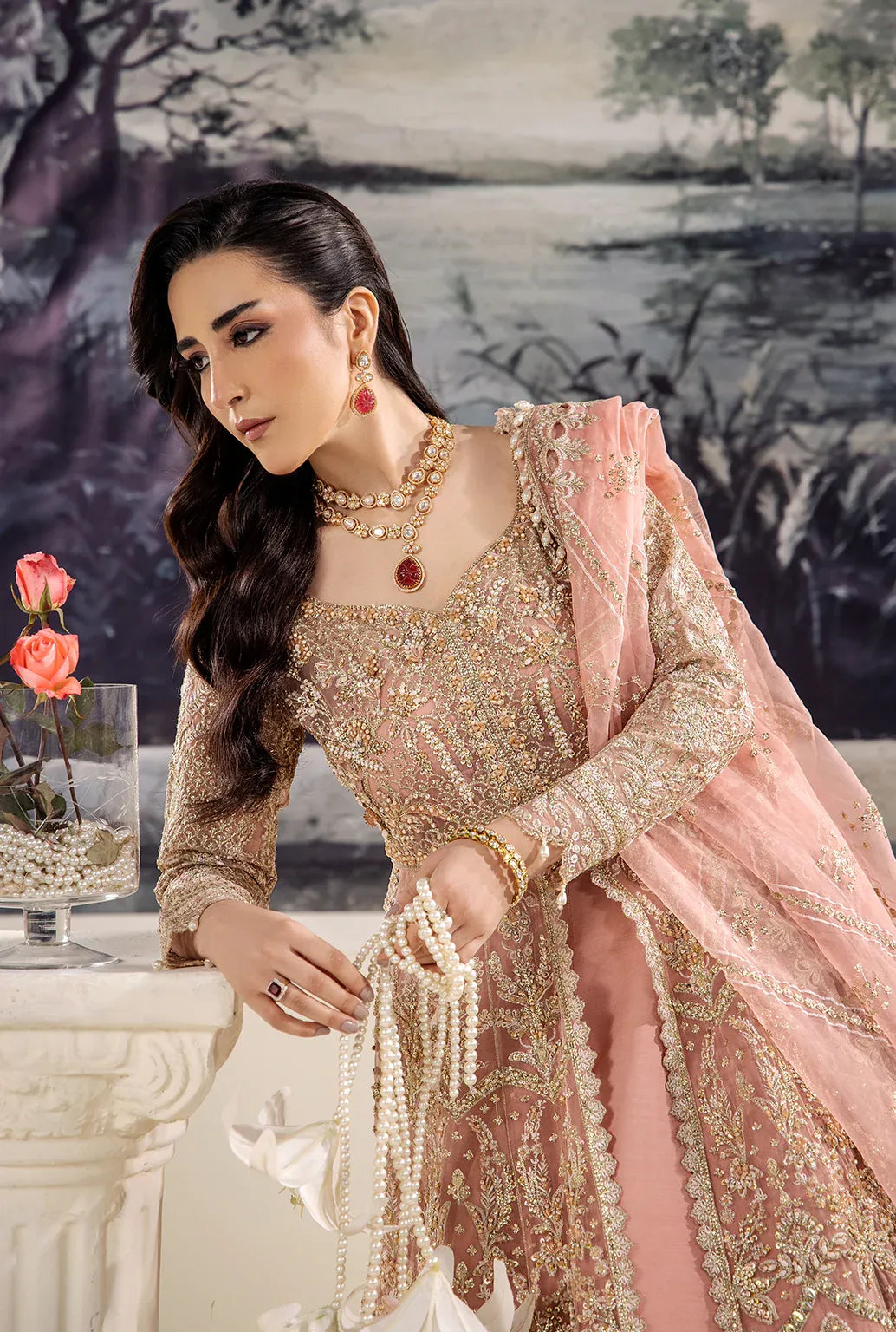 SAAD SHAIKH CELESTIA WEDDING FORMALS ROSEE