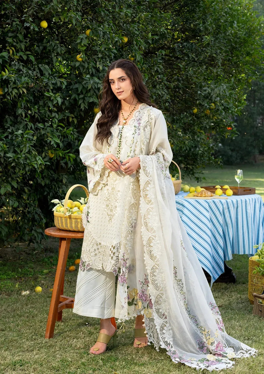 ELAF PREMIUM LUXURY LAWN ELY-3A
