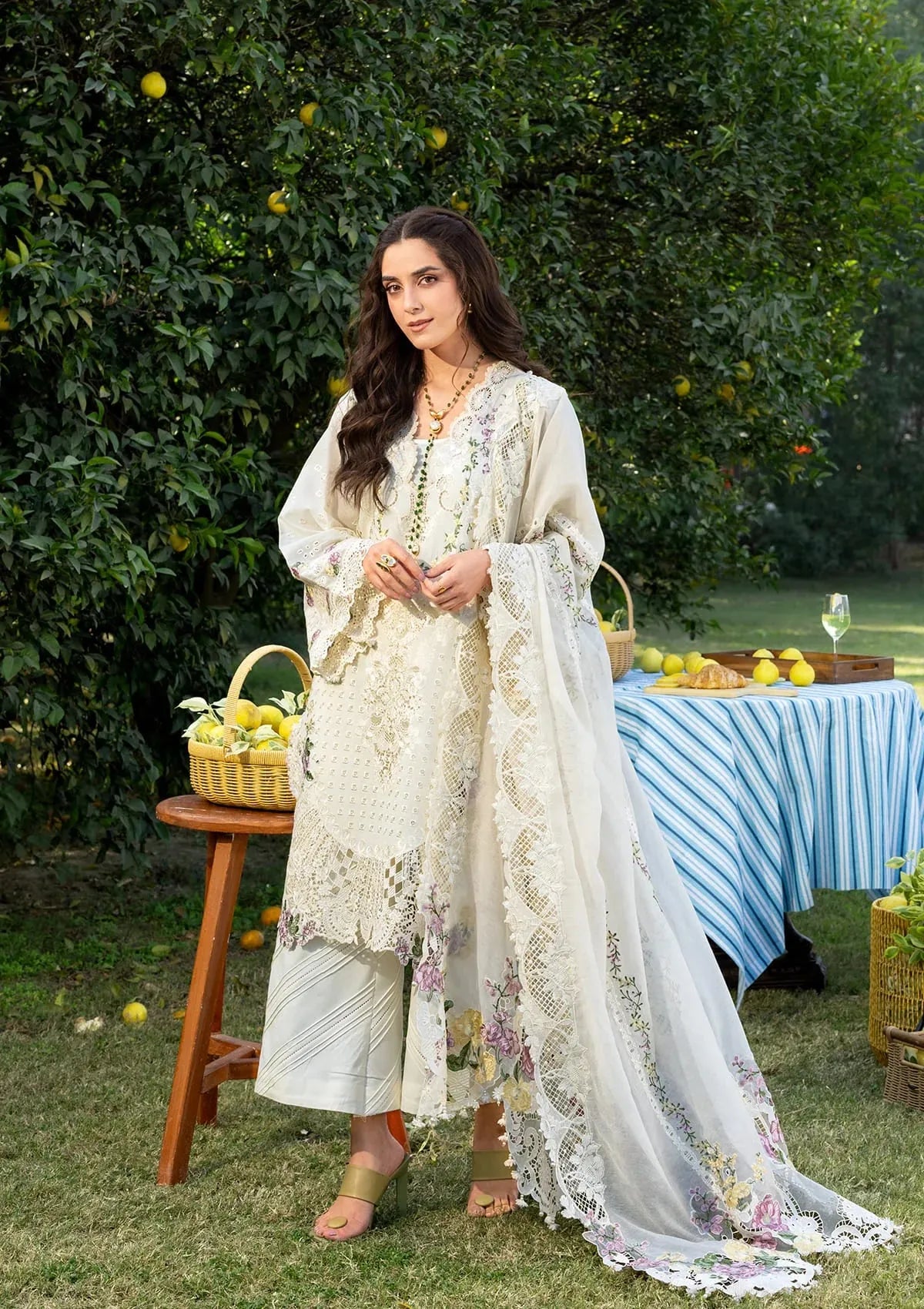 ELAF PREMIUM LUXURY LAWN ELY-3A
