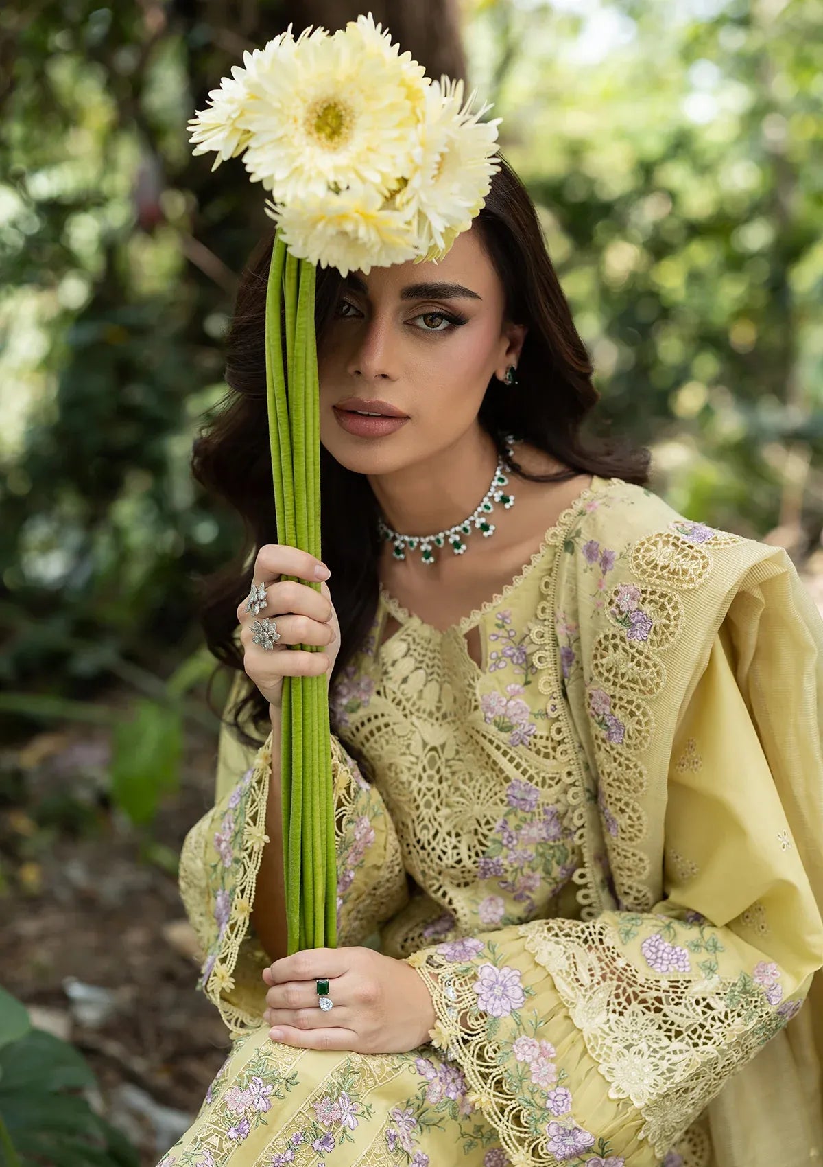 ELAF LUXURY LAWN UNSTITCHED ELQ-7A