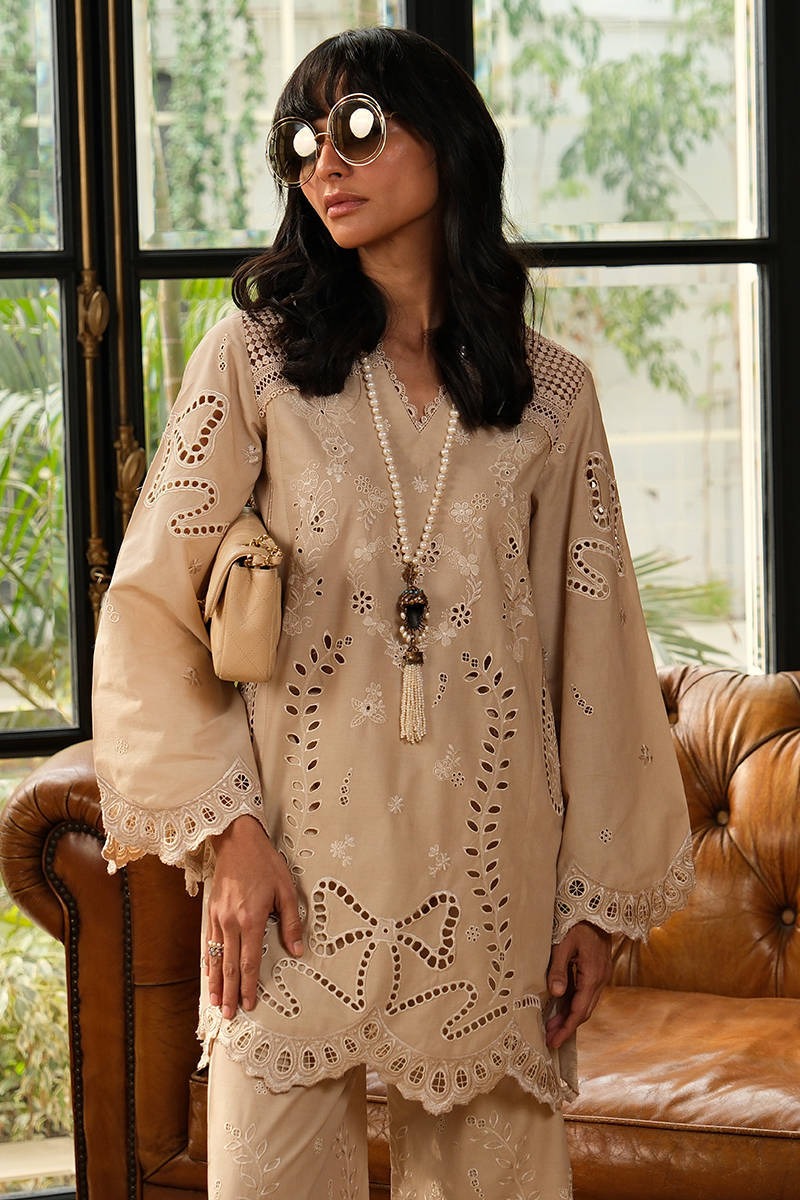 FARIDA HASAN LATTE SET 2PC