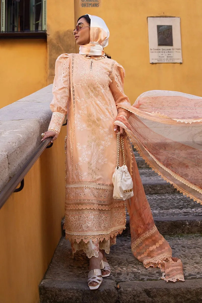 ANSAB JAHANGIR ZOHA ALLURING APRICOT