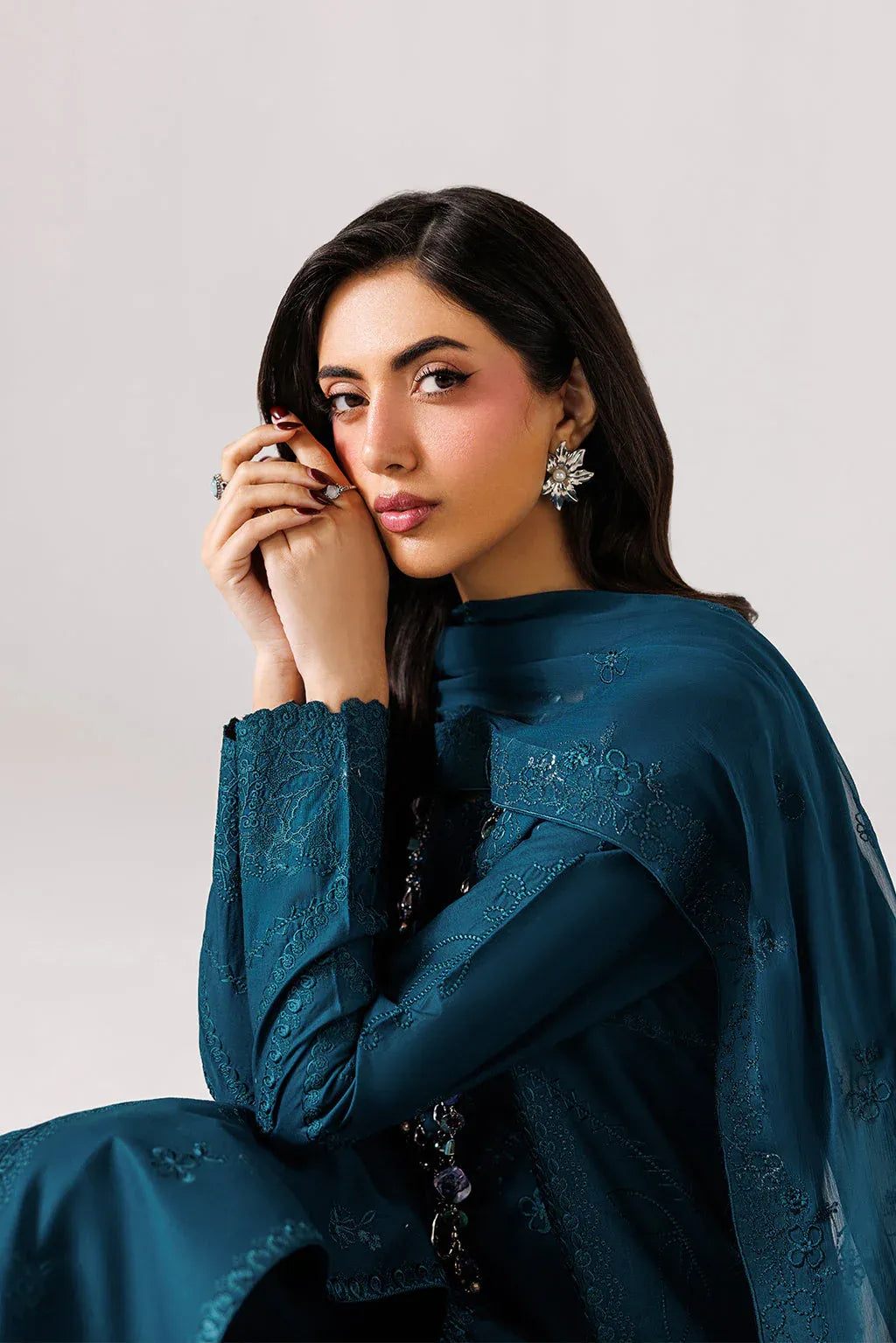 EMAAN ADEEL BEYOND BASICS SERENE 3PC