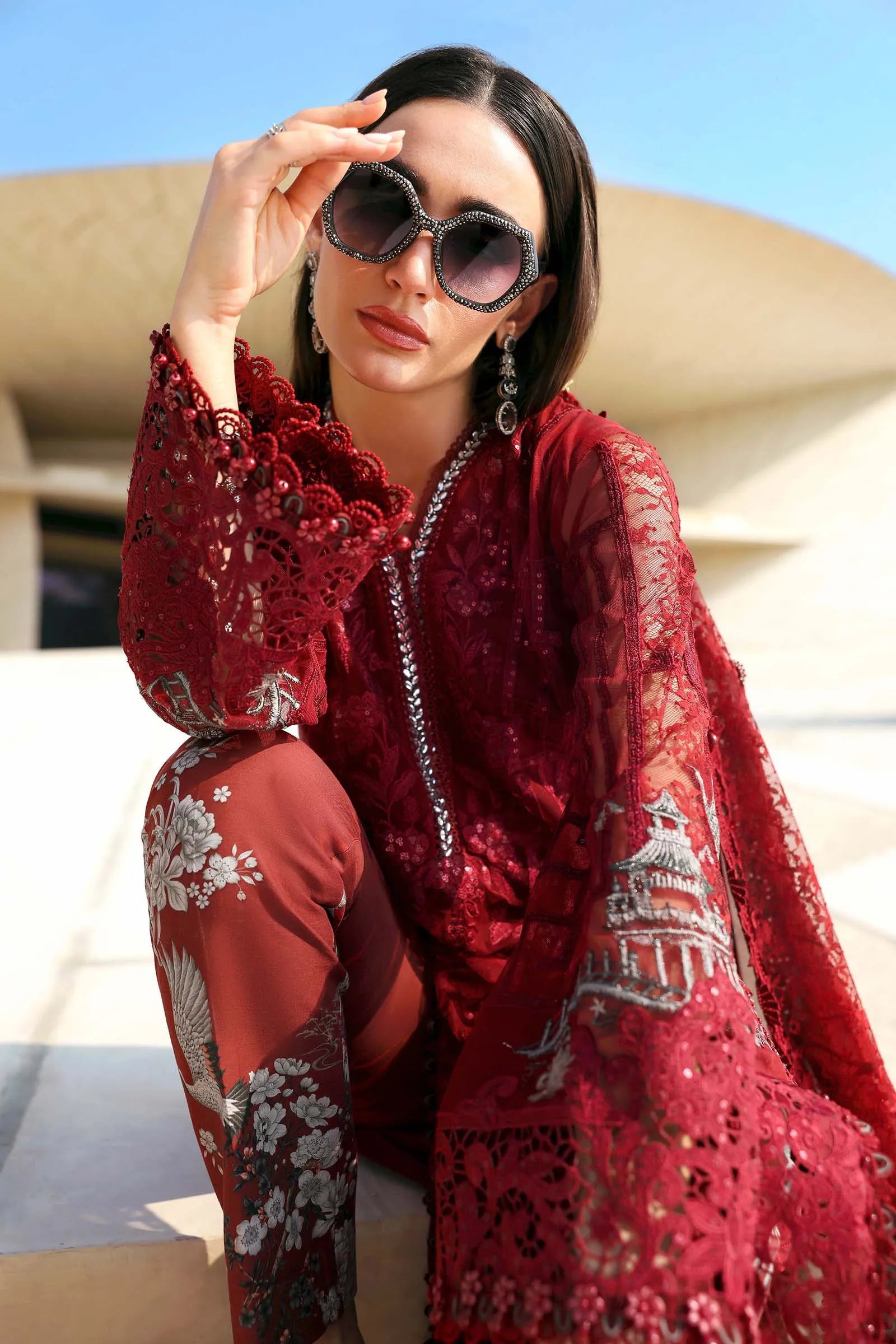 MARIA.B. LUXURY LAWN D-7A