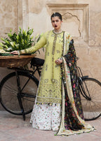 STITCHED BY CC SUK HUSSAIN REHAR 3PC