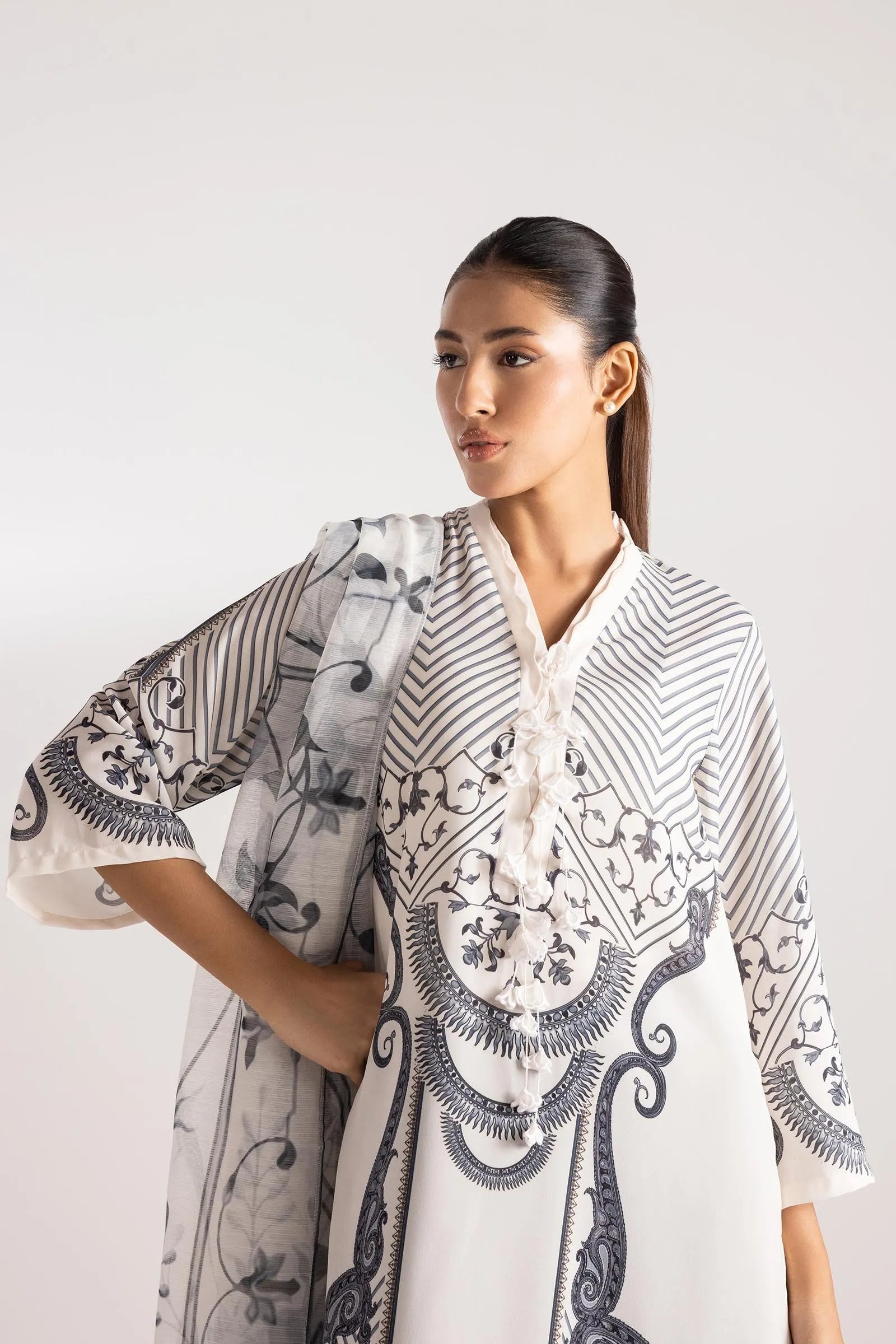 SANA SAFINAZ SS25STP657P2D 2PC