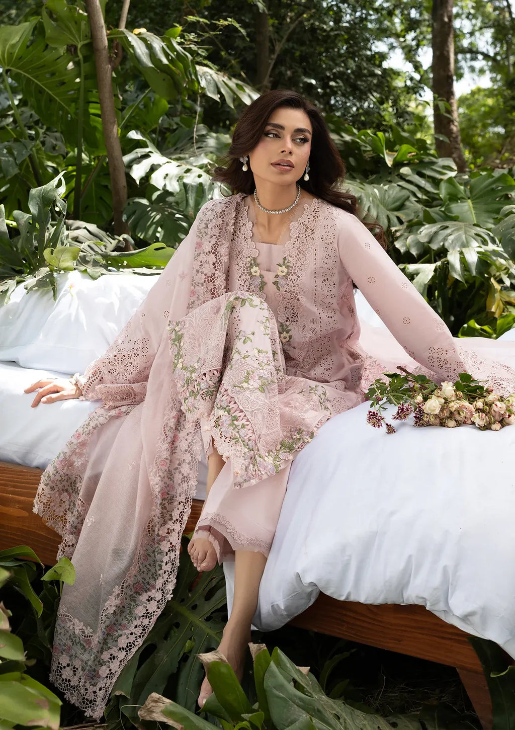 ELAF LUXURY LAWN UNSTITCHED ELQ-1B