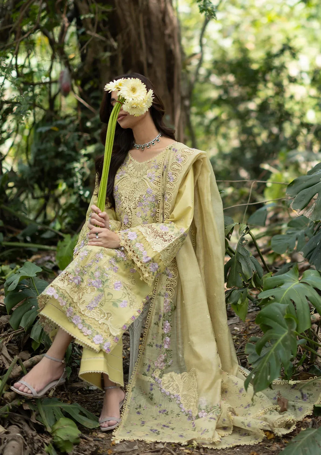 ELAF LUXURY LAWN UNSTITCHED ELQ-7A