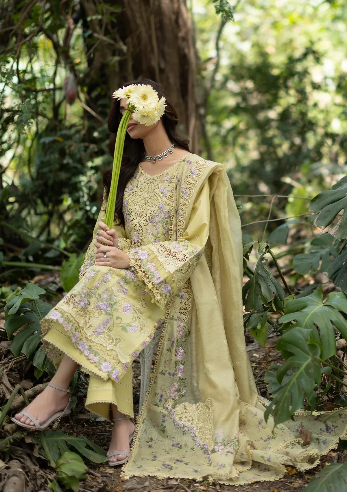 ELAF LUXURY LAWN UNSTITCHED ELQ-7A