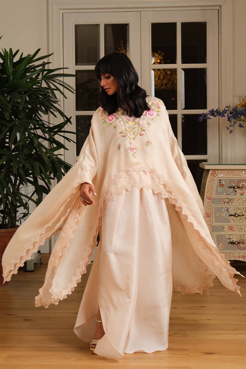 FARIDA HASAN BLUSH CAP 2PC
