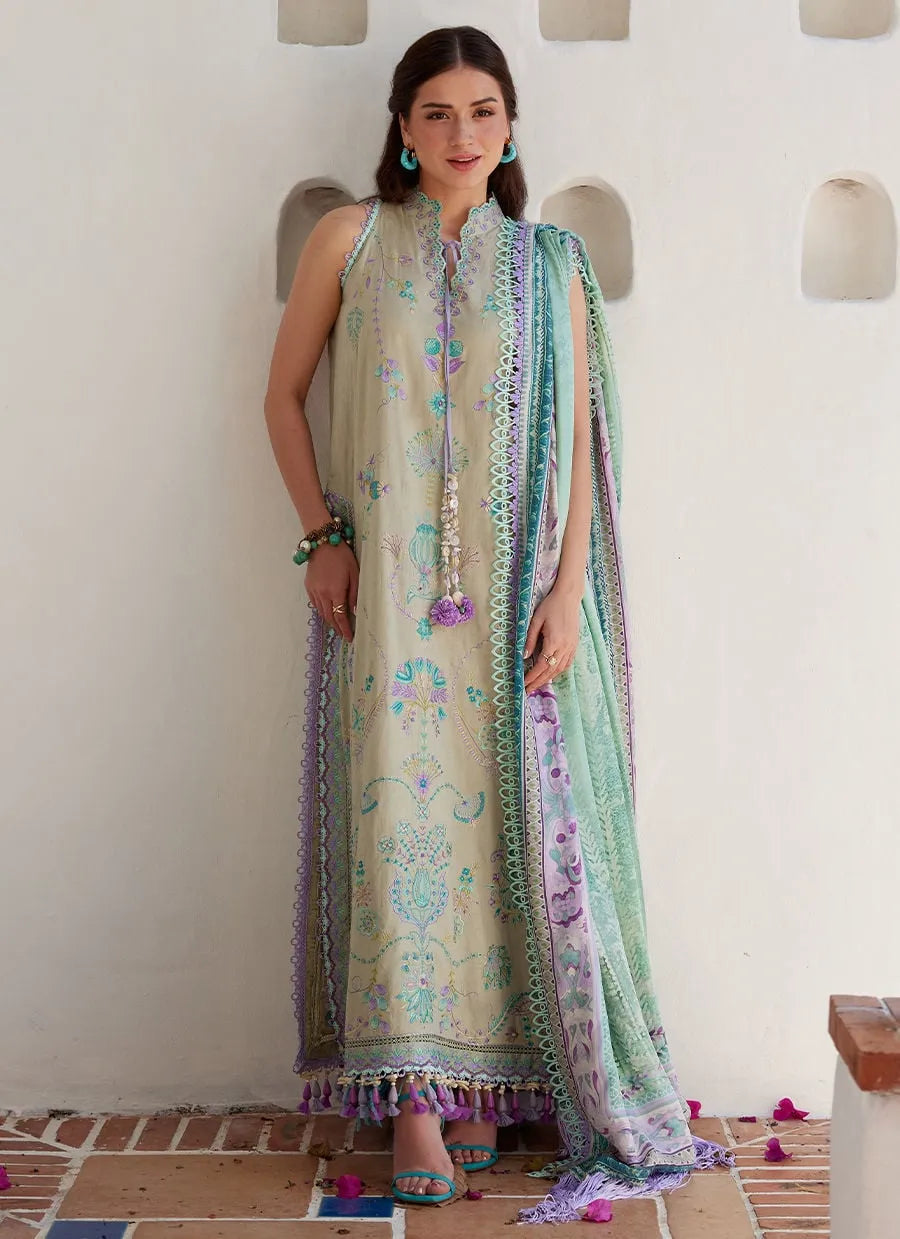 STITCHED BY CC FARAH TALIB AZIZ FTA-07 3PC