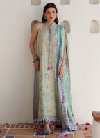 STITCHED BY CC FARAH TALIB AZIZ FTA-07 3PC