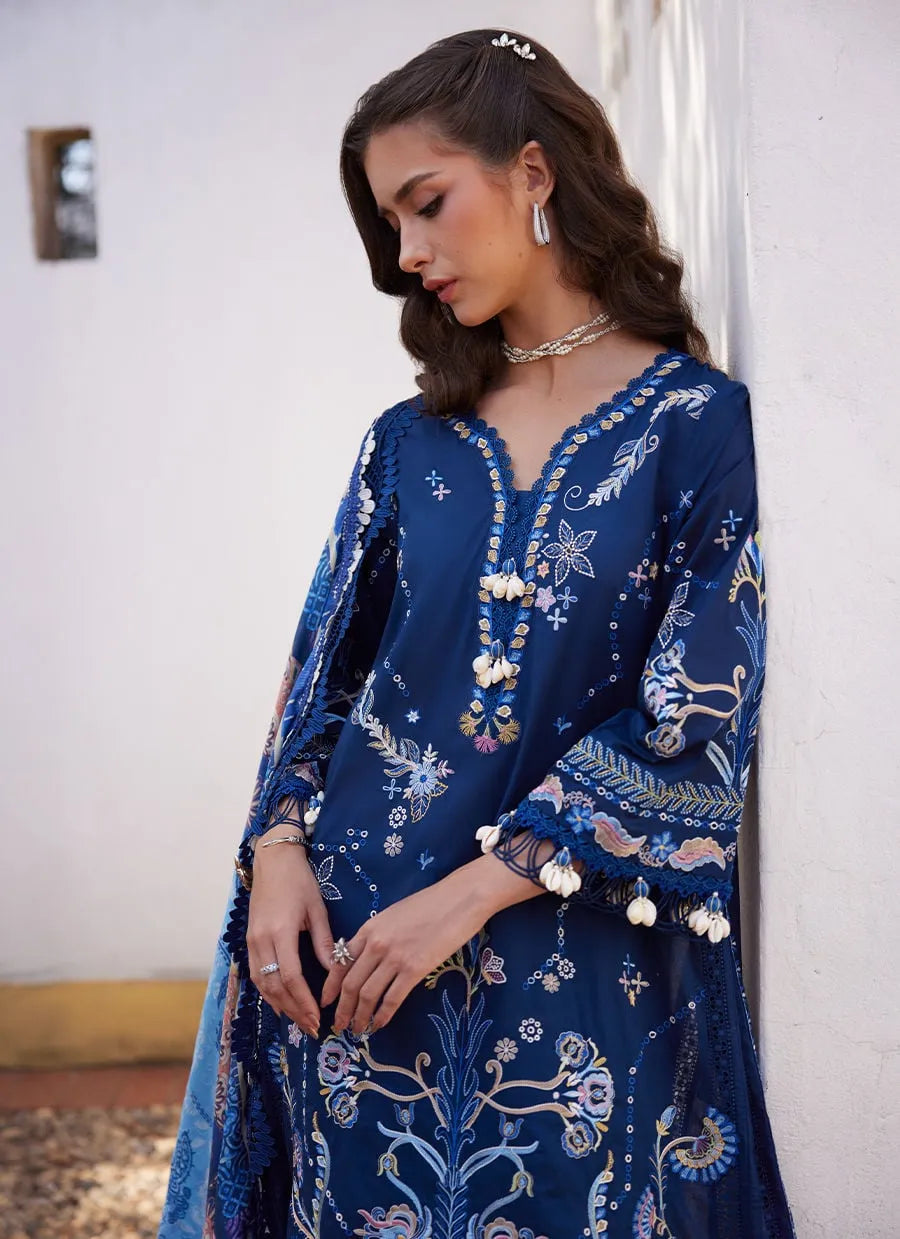 STITCHED BY CC FARAH TALIB AZIZ LUXURY FTA-08 3PC