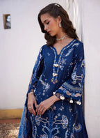 STITCHED BY CC FARAH TALIB AZIZ LUXURY FTA-08 3PC