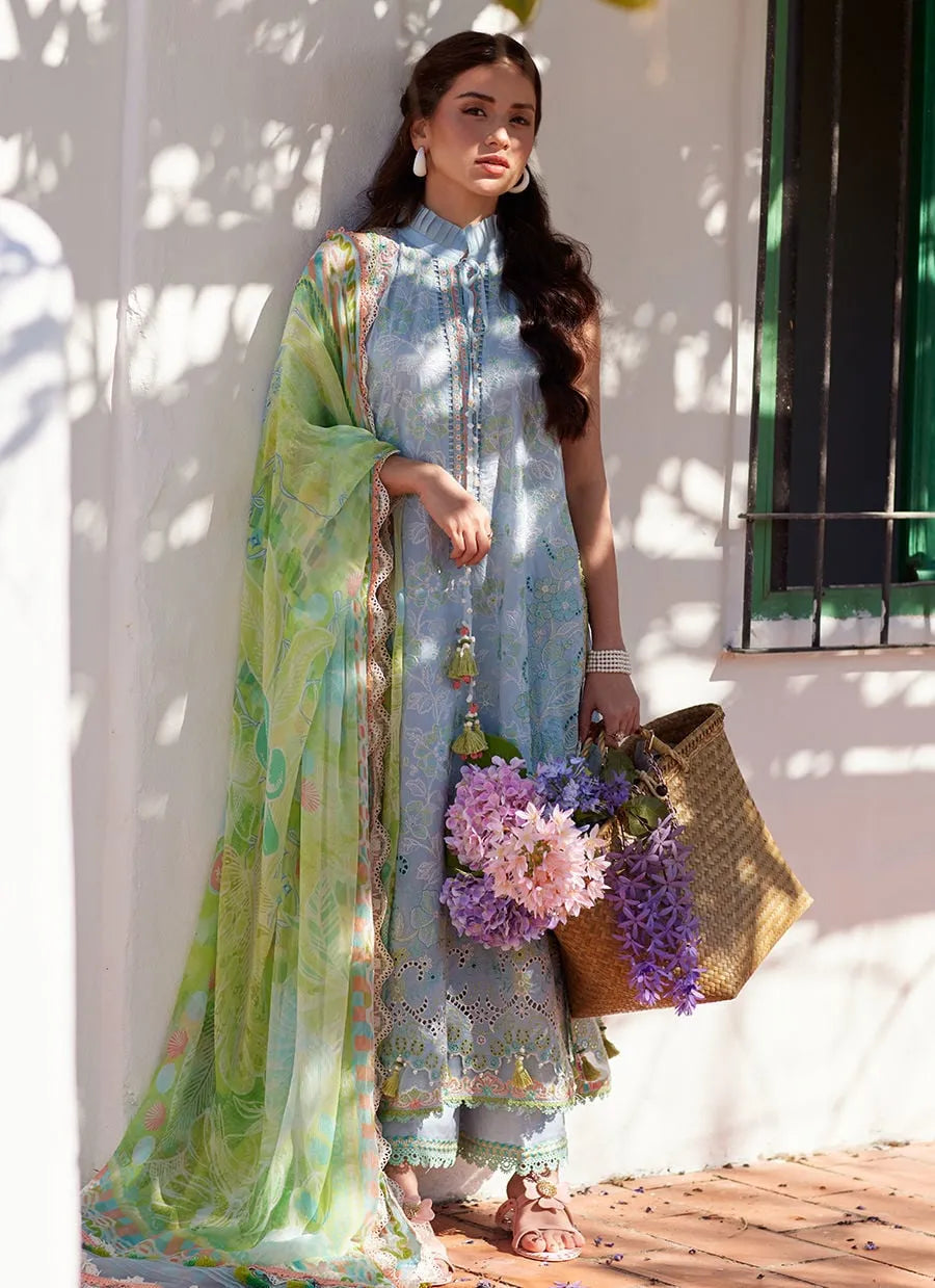 STITCHED BY CC FARAH TALIB AZIZ LUXURY FTA-10 3PC