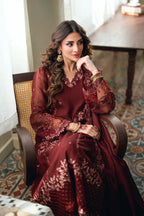 AZURE EID ENSEMBLES HIBISCUS