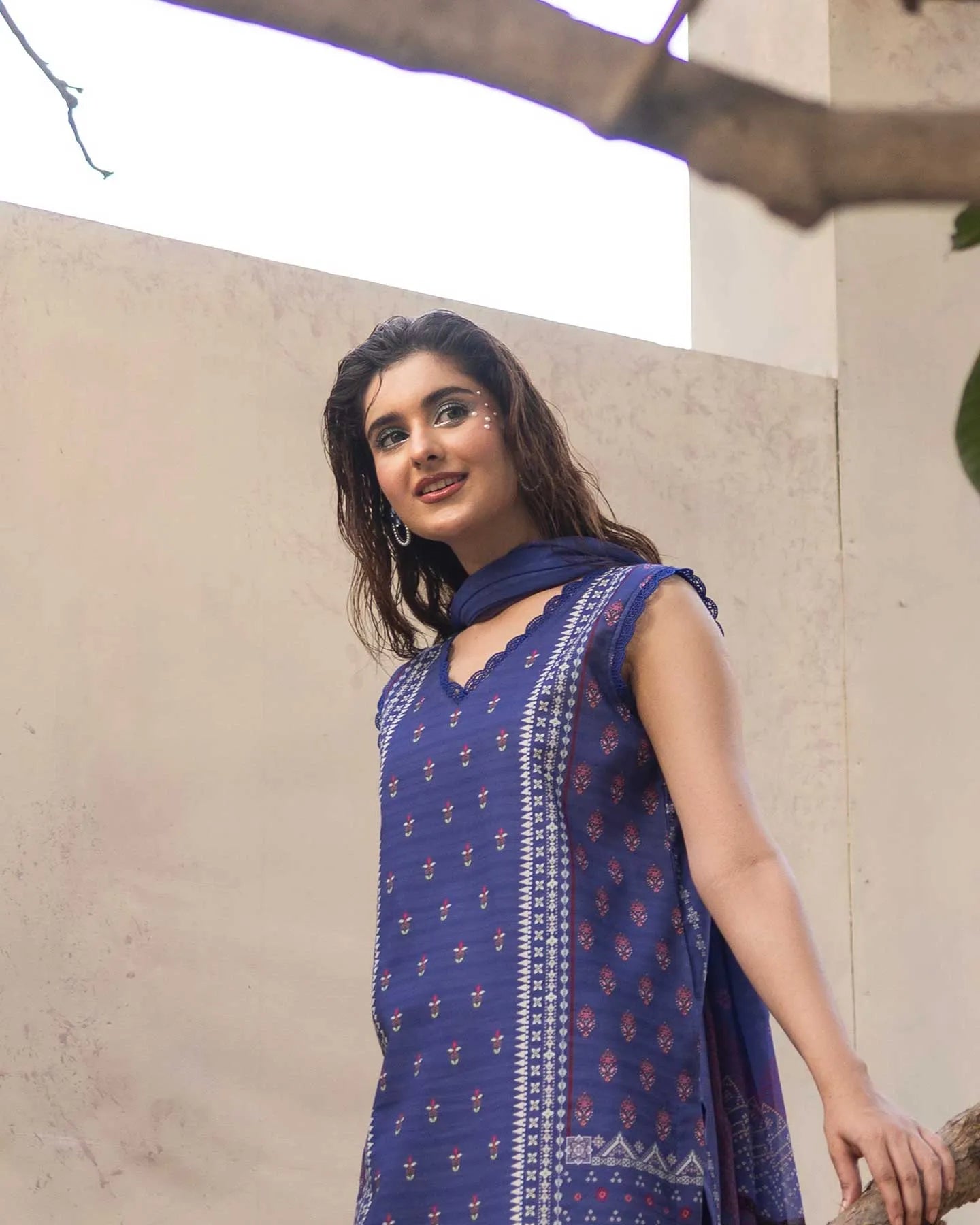 STITCHED BY CC  D-09 RAHA 3PC