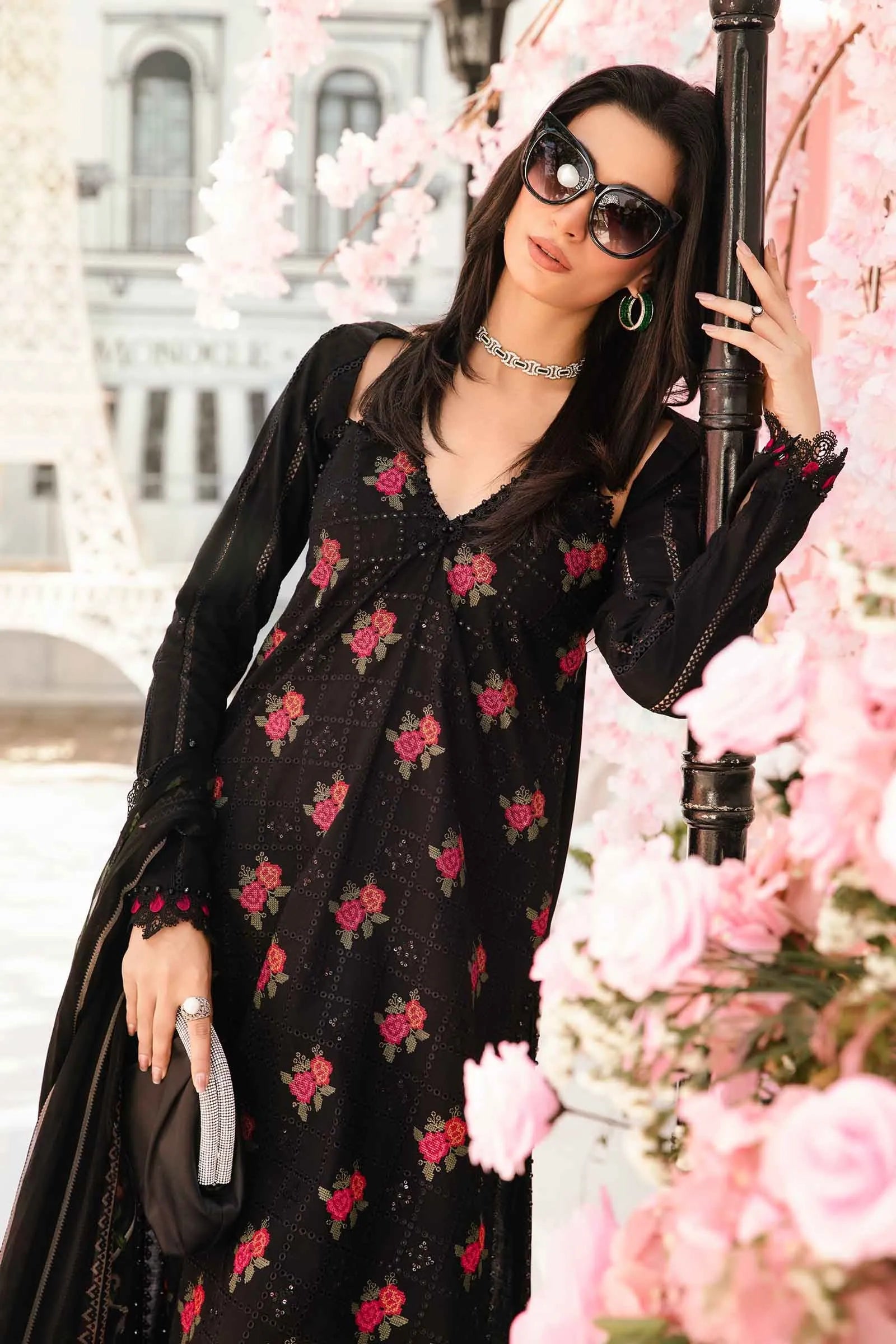 MARIA B M PRINTS MP25-1B
