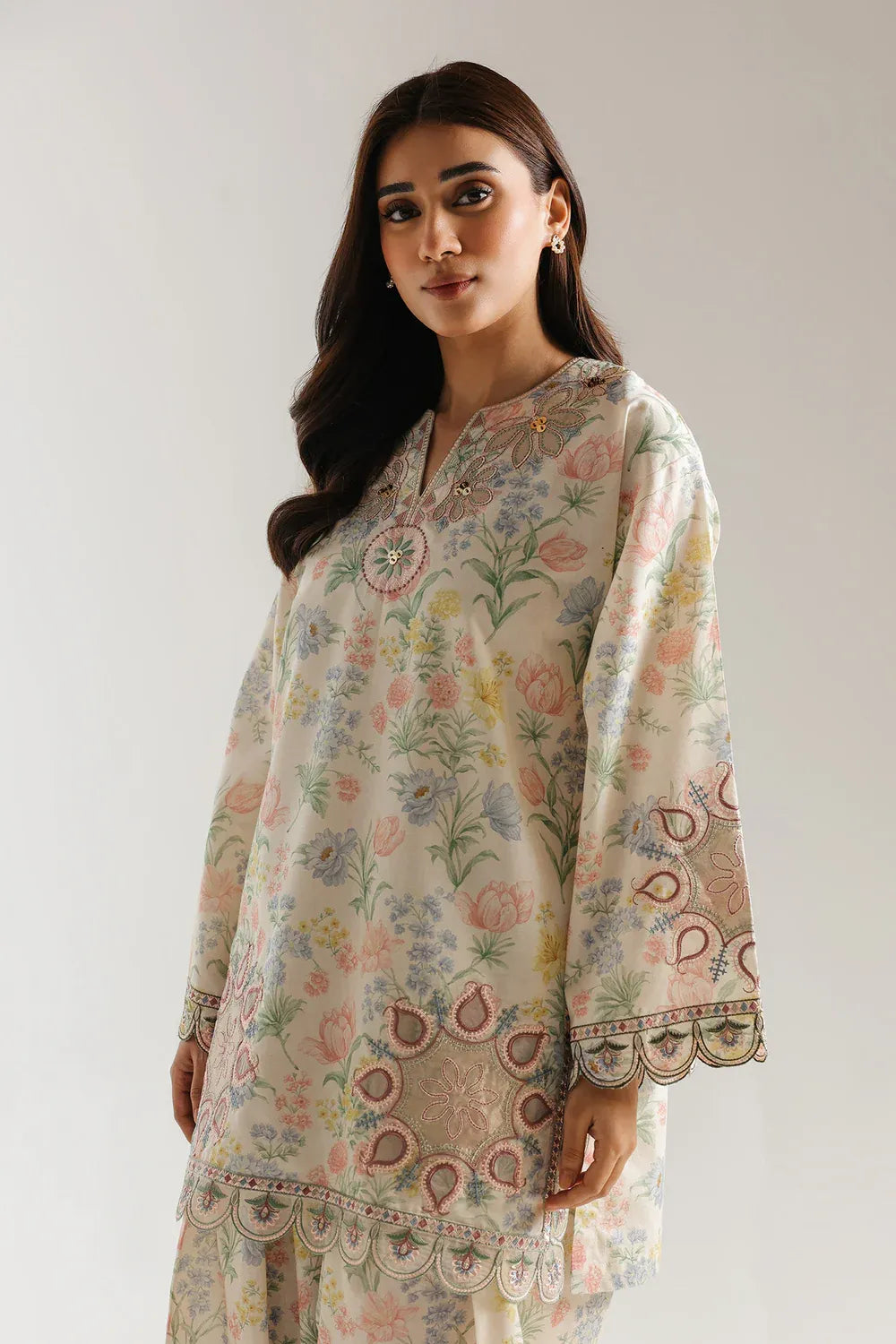 ETHNIC E4128-103-005 2PC