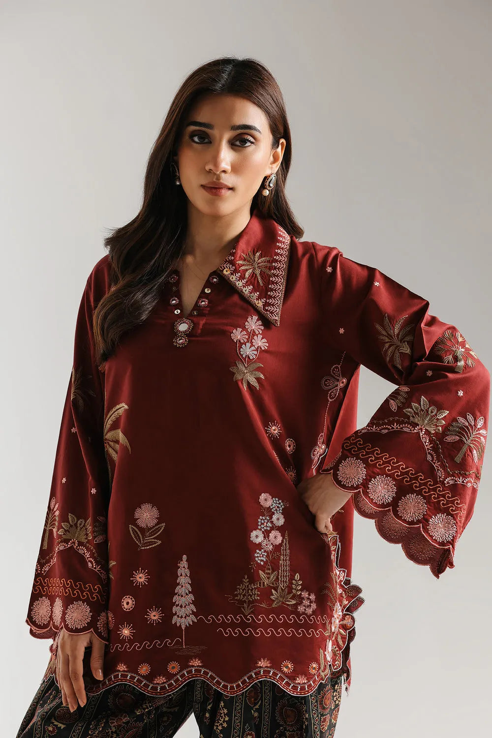 ETHNIC E4174-103-303 2PC
