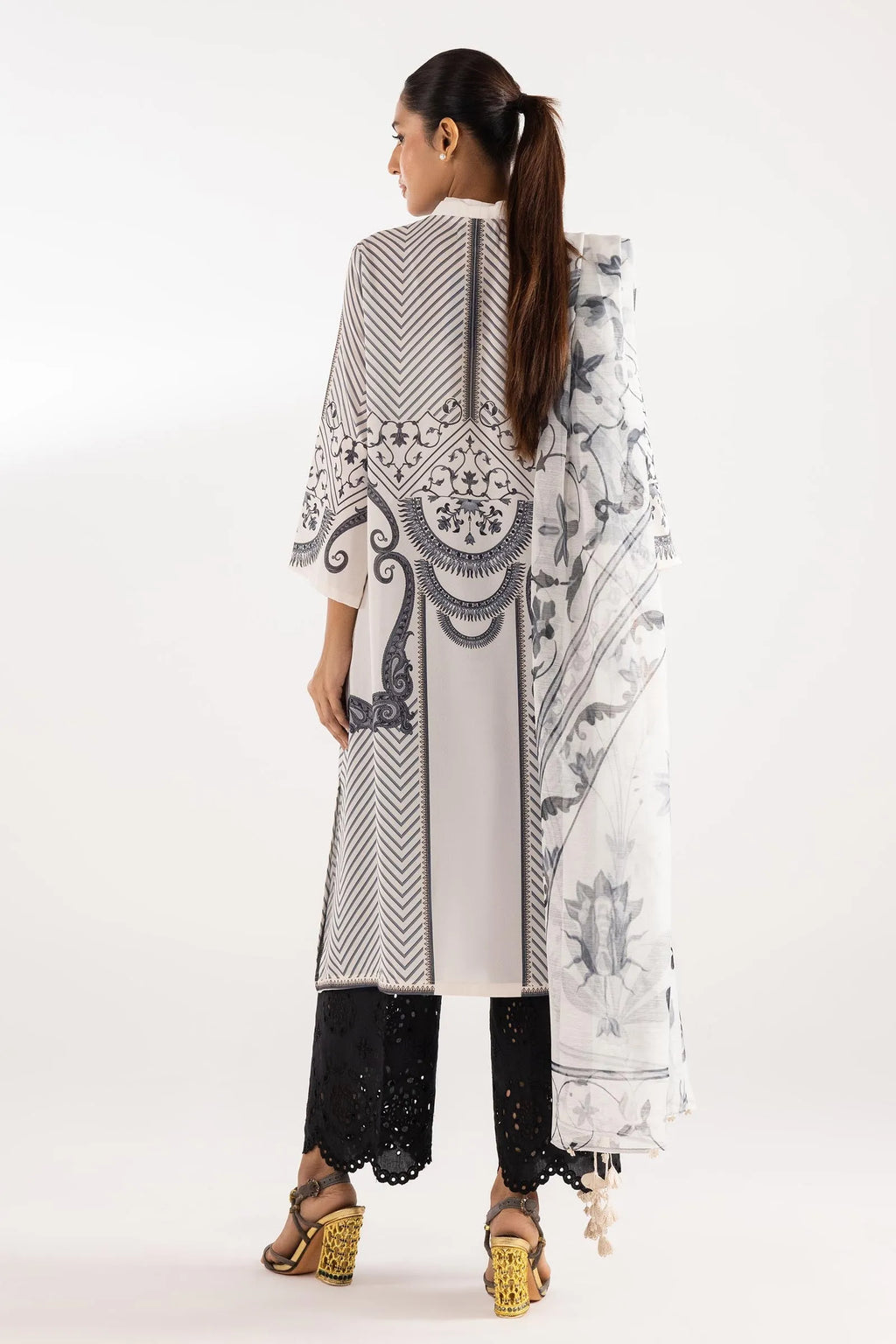 SANA SAFINAZ SS25STP657P2D 2PC