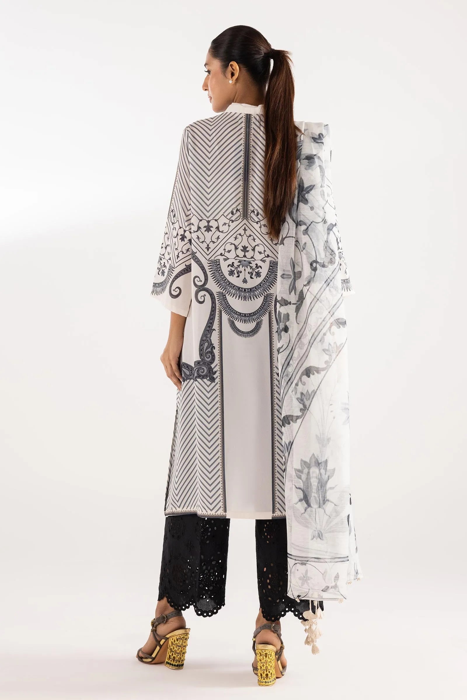 SANA SAFINAZ SS25STP657P2D 2PC
