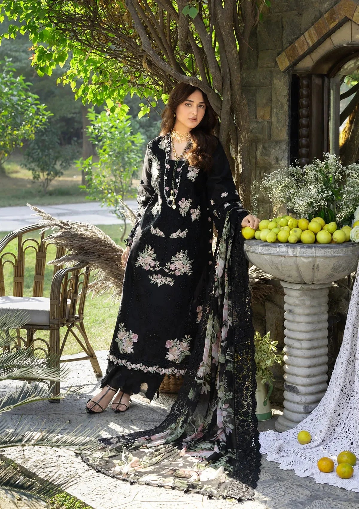 ELAF PREMIUM LUXURY LAWN ELY-2B