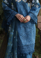 SARDINIA TALES OF PETALS BLUE BLOSSOMS