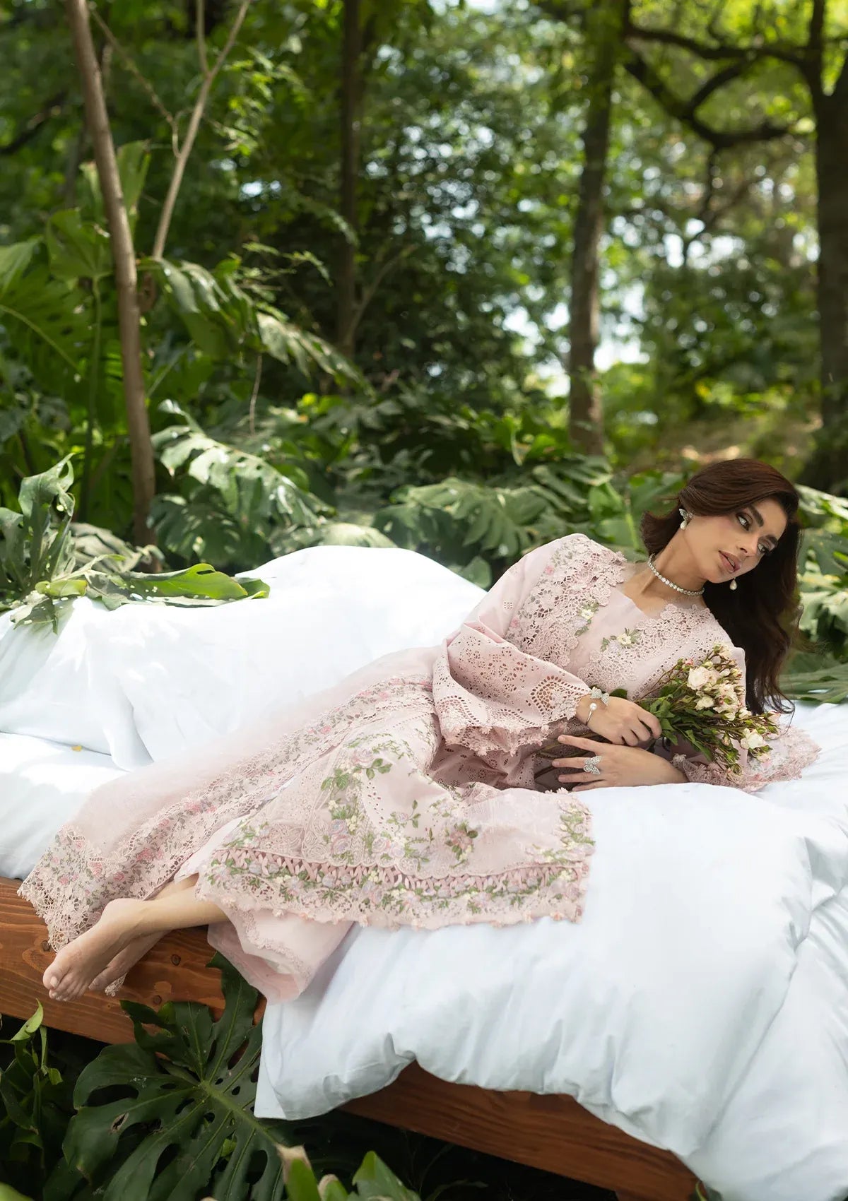 ELAF LUXURY LAWN UNSTITCHED ELQ-1B