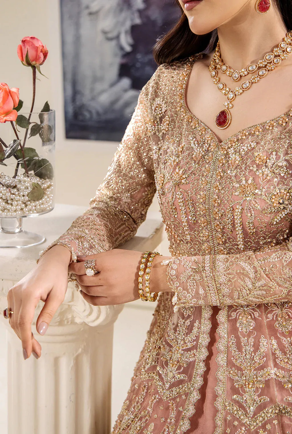 SAAD SHAIKH CELESTIA WEDDING FORMALS ROSEE